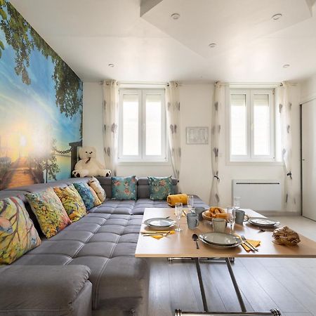 Casa Inca Calais - Duplex Soleil Latino - Parking Free, Station 아파트 외부 사진