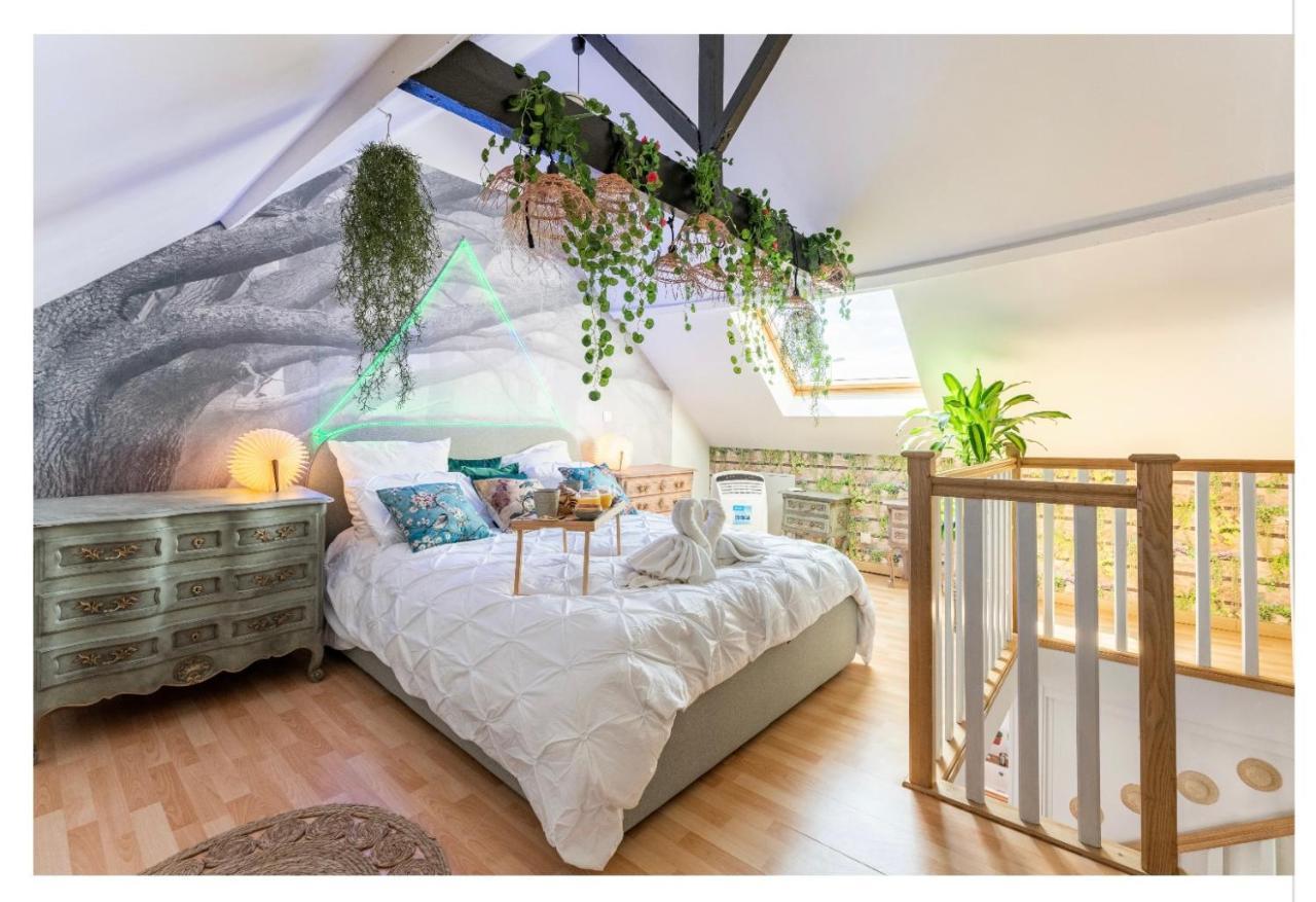 Casa Inca Calais - Duplex Soleil Latino - Parking Free, Station 아파트 외부 사진