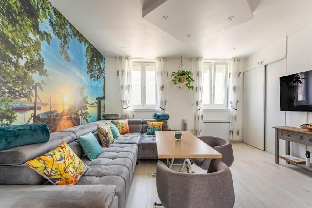 Casa Inca Calais - Duplex Soleil Latino - Parking Free, Station 아파트 외부 사진