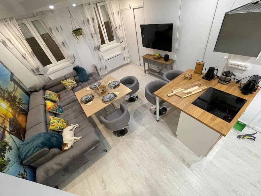 Casa Inca Calais - Duplex Soleil Latino - Parking Free, Station 아파트 외부 사진