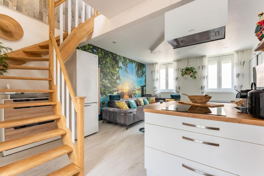 Casa Inca Calais - Duplex Soleil Latino - Parking Free, Station 아파트 외부 사진