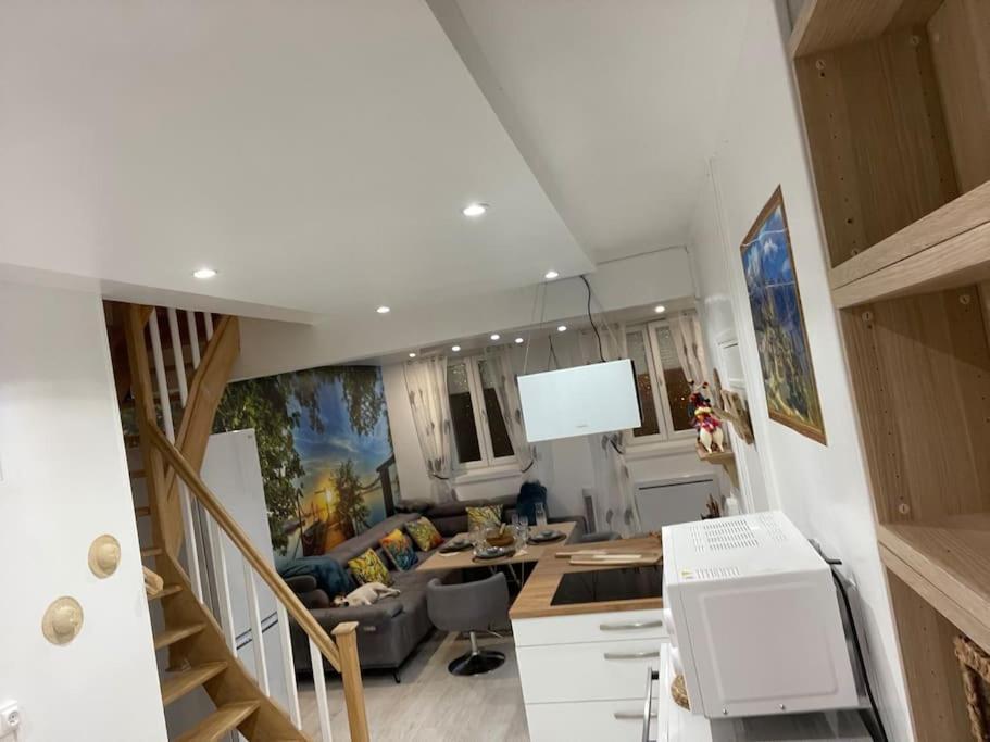 Casa Inca Calais - Duplex Soleil Latino - Parking Free, Station 아파트 외부 사진