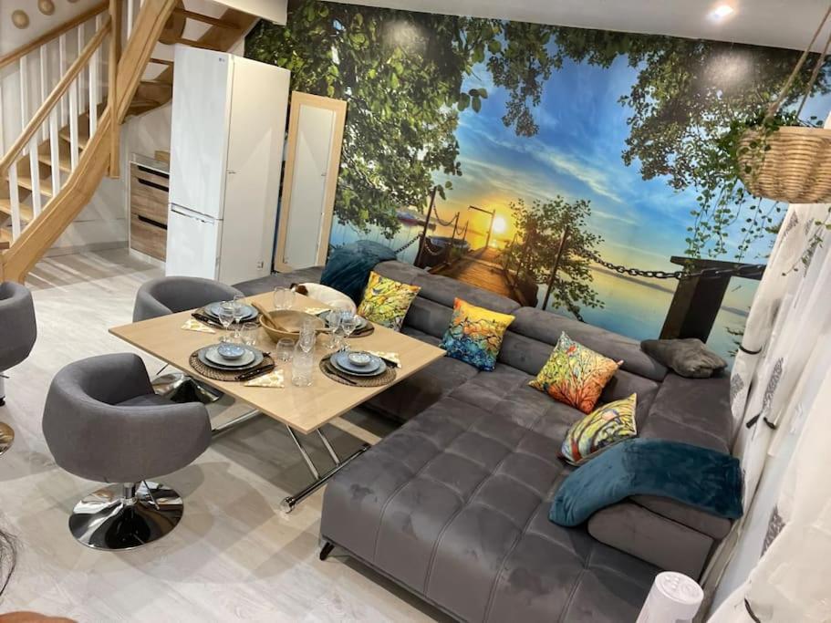 Casa Inca Calais - Duplex Soleil Latino - Parking Free, Station 아파트 외부 사진