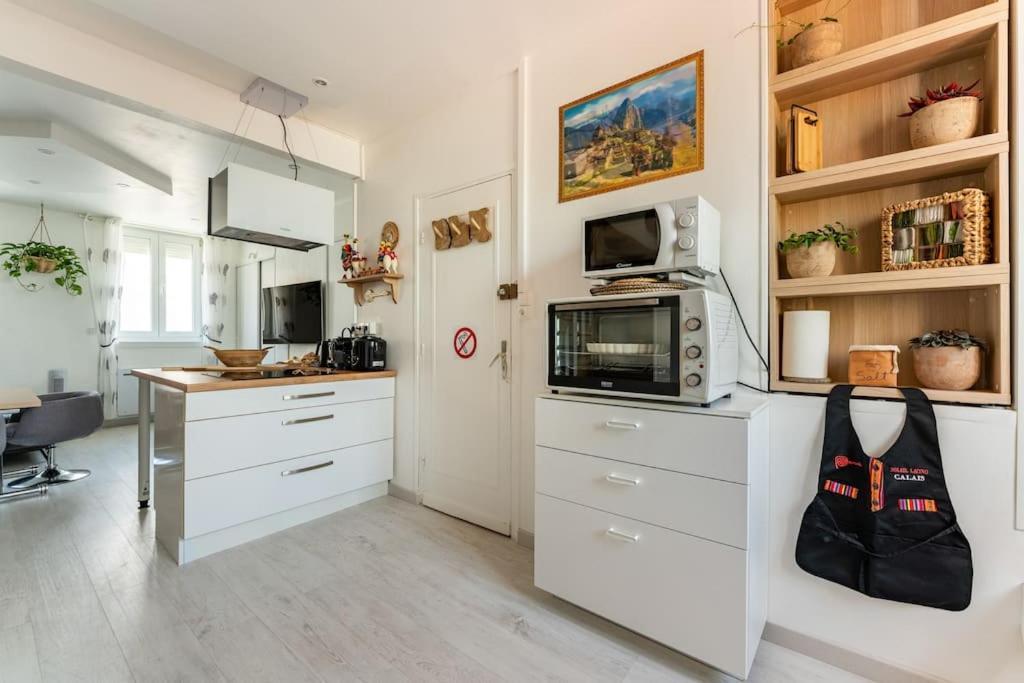 Casa Inca Calais - Duplex Soleil Latino - Parking Free, Station 아파트 외부 사진