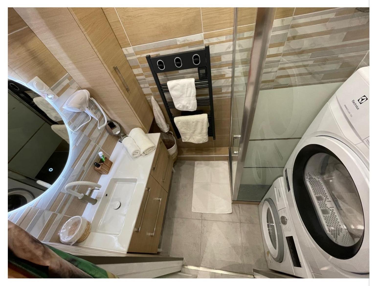 Casa Inca Calais - Duplex Soleil Latino - Parking Free, Station 아파트 외부 사진