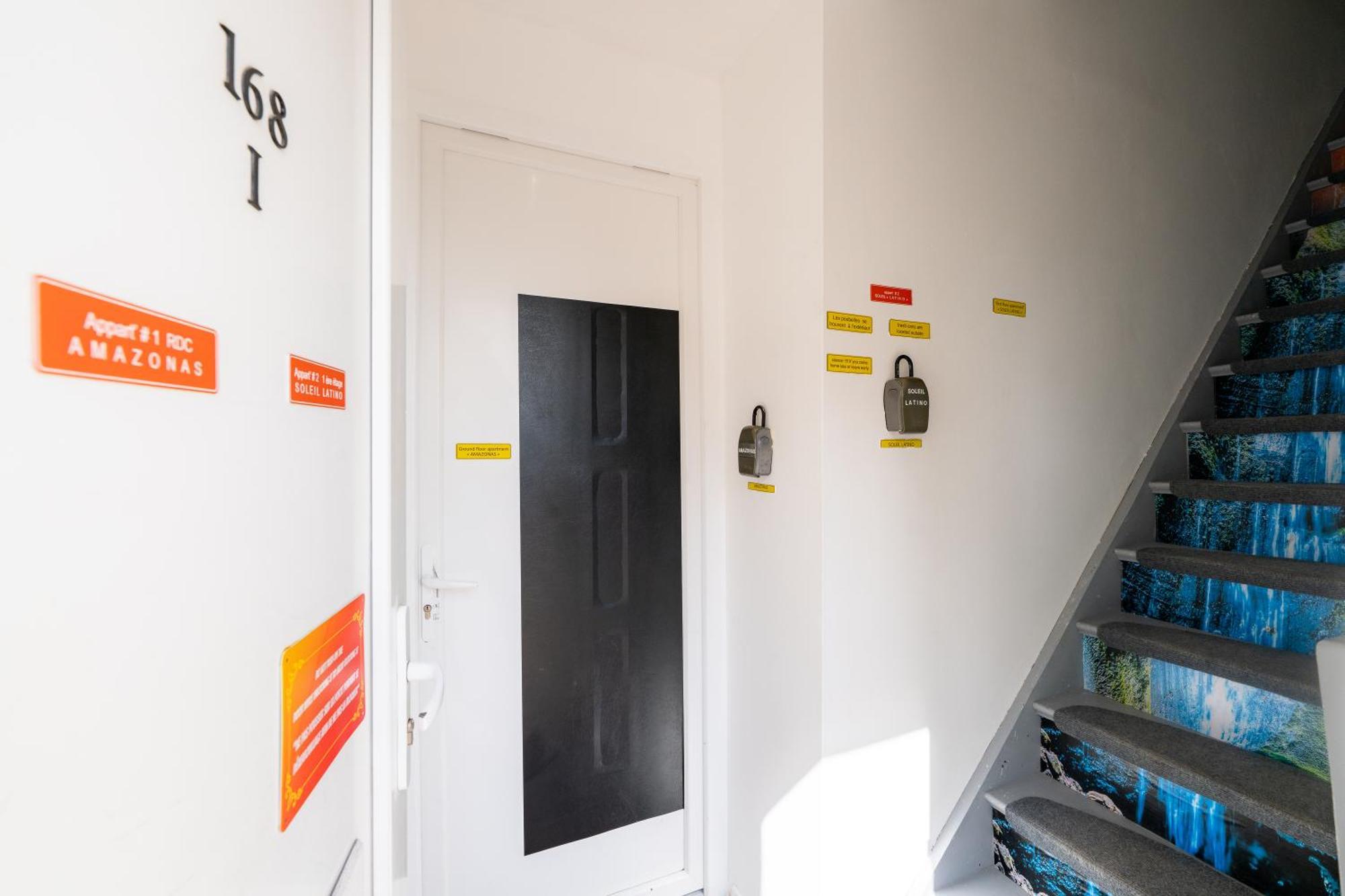 Casa Inca Calais - Duplex Soleil Latino - Parking Free, Station 아파트 외부 사진
